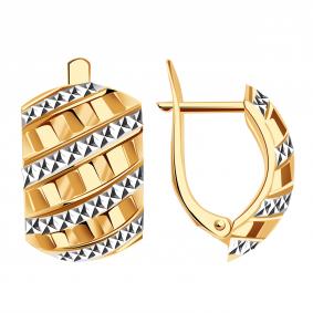 Золотые серьги МАГНАТ МА 011826 МА 011826 фото